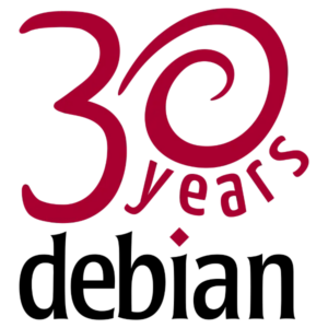 Debian 诞生 30 周年